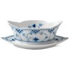 Royal Copenhagen Musselmalet Halvblonde Sovseskl