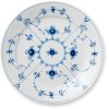 Royal Copenhagen Musselmalet Riflet Tallerken 25 cm