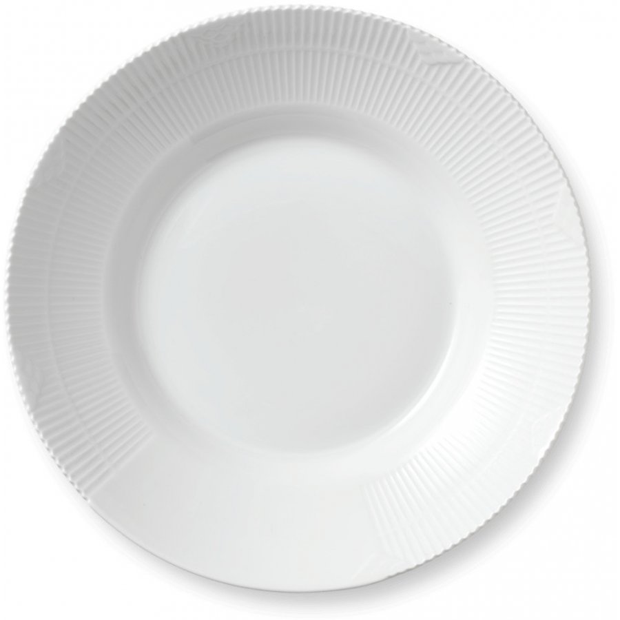 Royal Copenhagen Hvid Elements Skl 28 cm