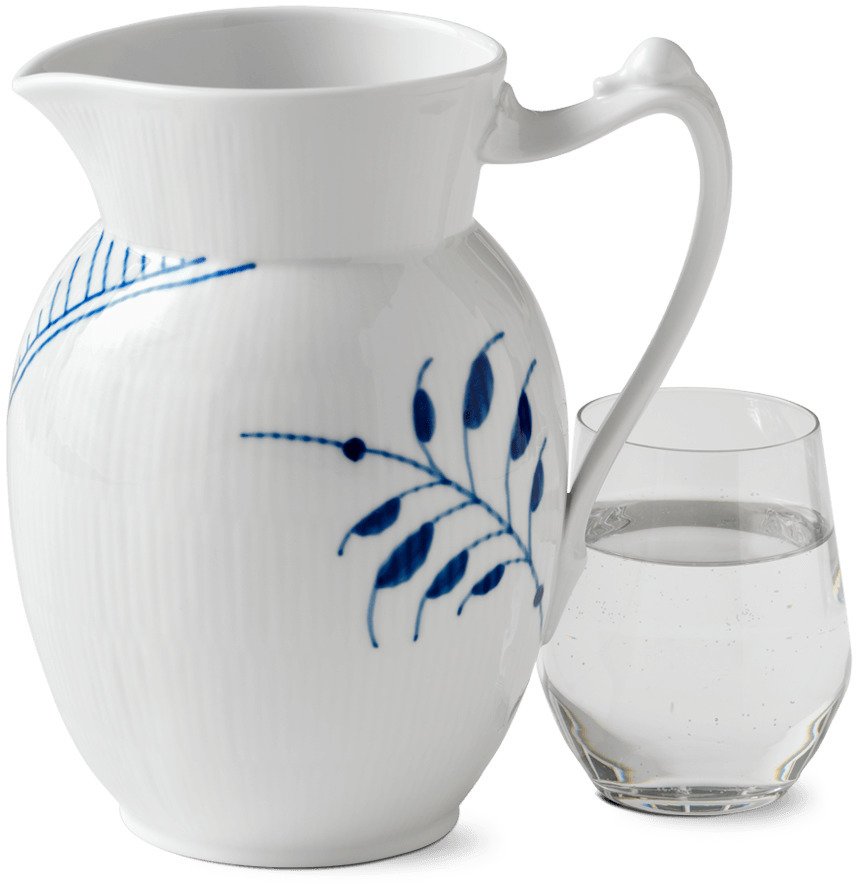 Royal Copenhagen Bl Mega Riflet Kande 1,7 L
