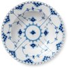 Royal Copenhagen Musselmalet Helblonde Dyb Tallerken 23 cm