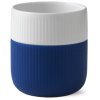 Royal Copenhagen Gerippt Contrast Becher 33 cl, Mega blau