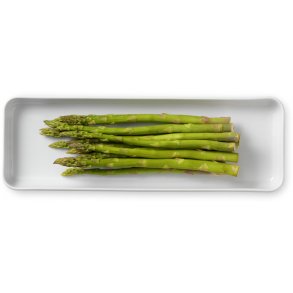 Royal Copenhagen Hvid Riflet Fad 36 cm