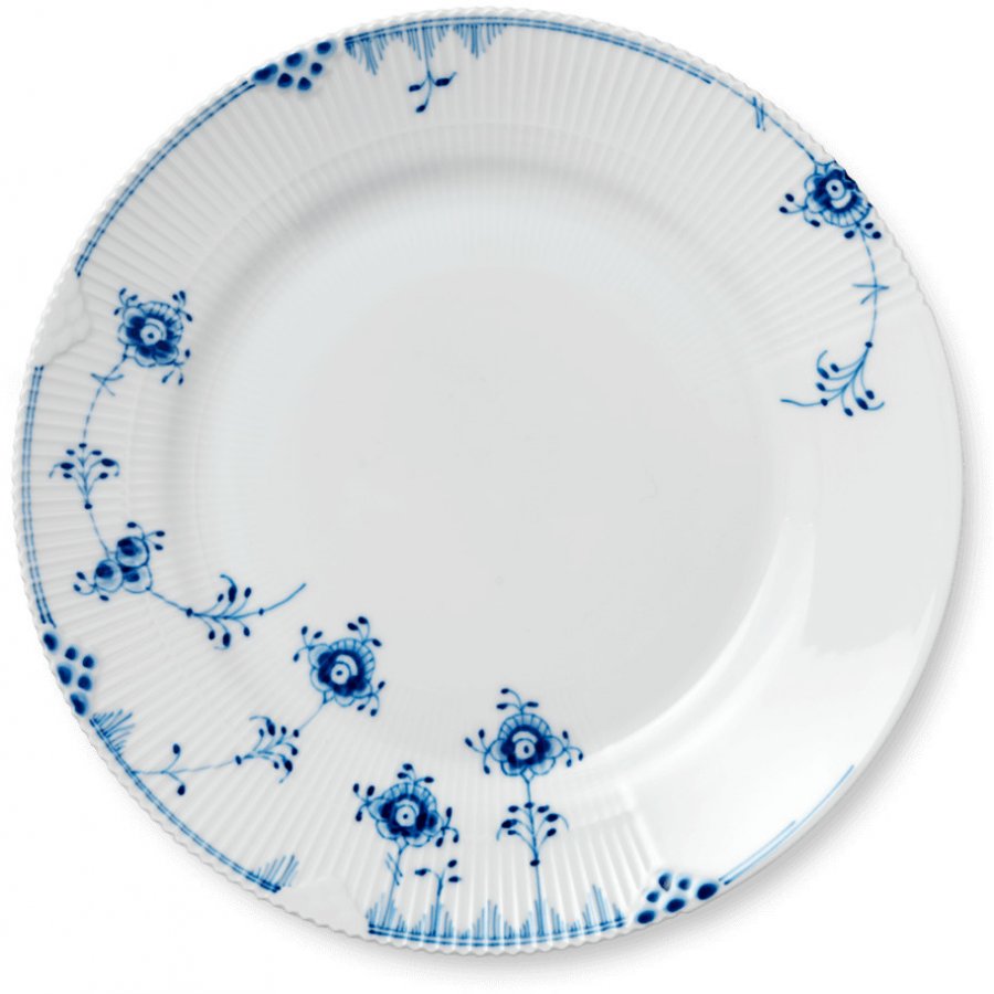 Royal Copenhagen Bl Elements Tallerken 28 cm