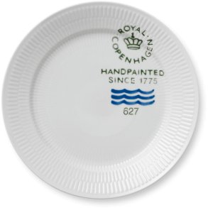 Royal Copenhagen Riflet Signatur Tallerken 27cm