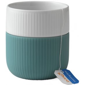 Royal Copenhagen Riflet Contrast Krus 33 cl, Opal