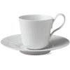 Royal Copenhagen Hvid Elements Hjhankskop m. Underkop 25 cl