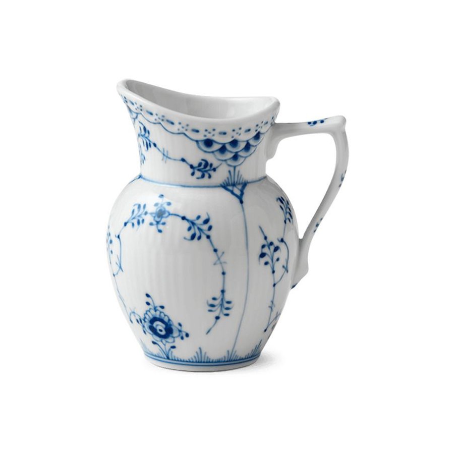 Royal Copenhagen Musselmalet Halvblonde Fl�dekande