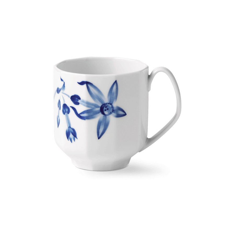 Royal Copenhagen Blomst Krus 33 cl, Pinselilje