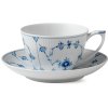 Royal Copenhagen Musselmalet Riflet Kop m. Underkop 28 cl