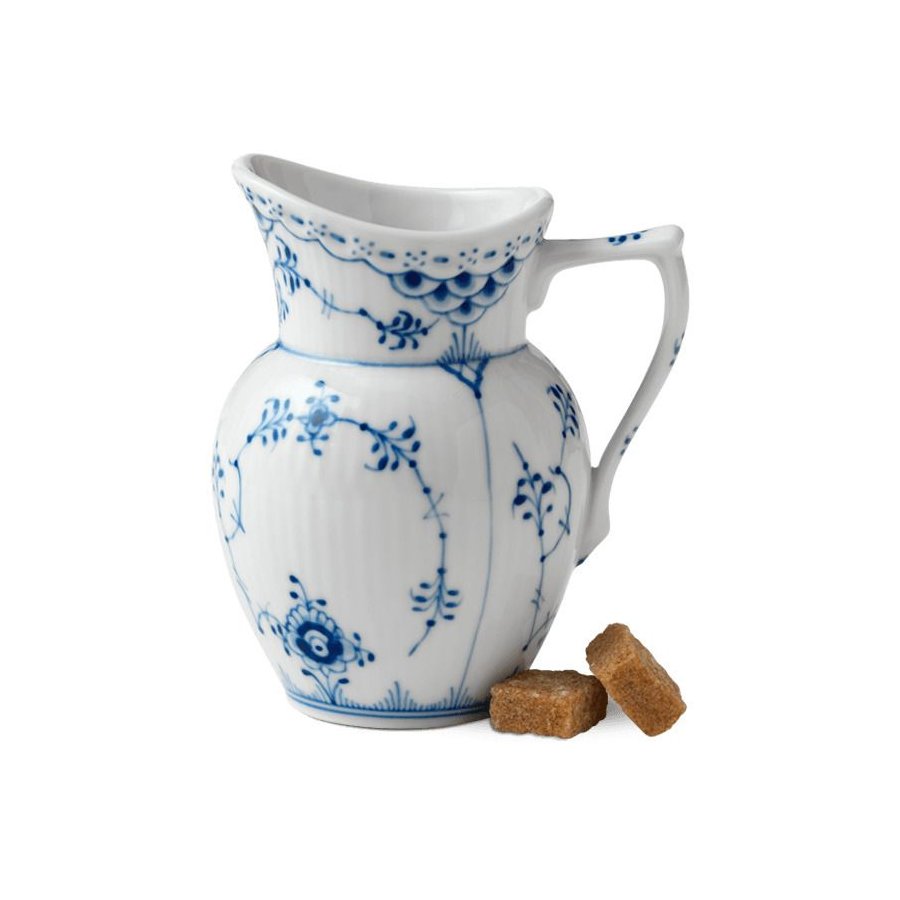 Royal Copenhagen Musselmalet Halvblonde Fl�dekande