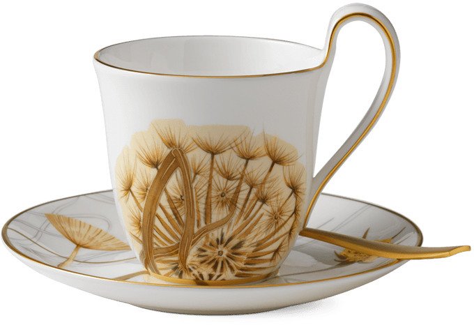 Royal Copenhagen Flora Hjhankskop m. Underkop 27 cl, Mlkebtte