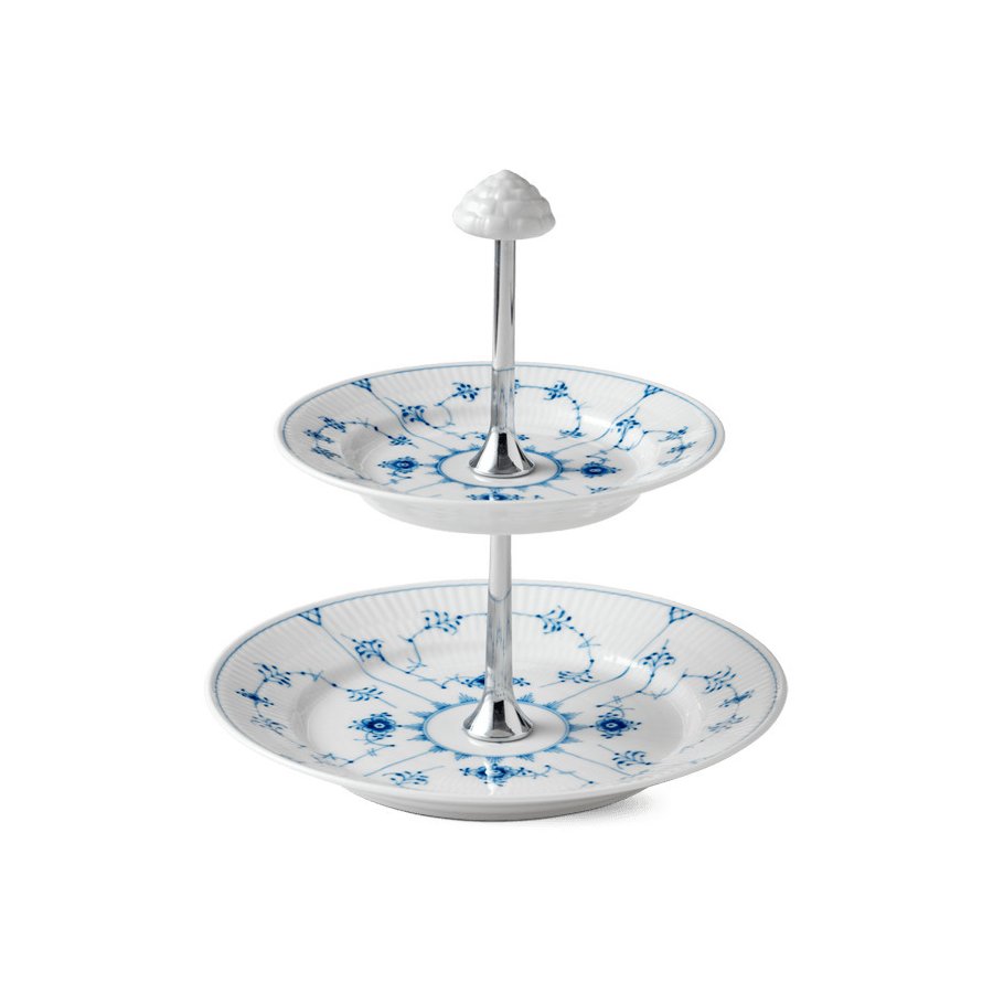 Royal Copenhagen Musselmalet RifletEtagere 2 Lag 