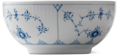 Royal Copenhagen Musselmalet Riflet Skl 13 cm