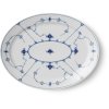 Royal Copenhagen Musselmalet Riflet Fad 34 cm