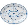 Royal Copenhagen Musselmalet Halvblonde Fad 36,5 cm