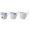 Royal Copenhagen Halvblonde Krus 3 stk 33 cl