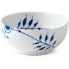 Royal Copenhagen Mega Blau Gerippt Schale 15 cm