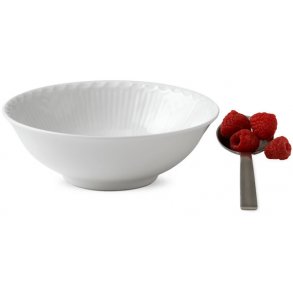 Royal Copenhagen Hvid Halvblonde Portionsskål 35 cl