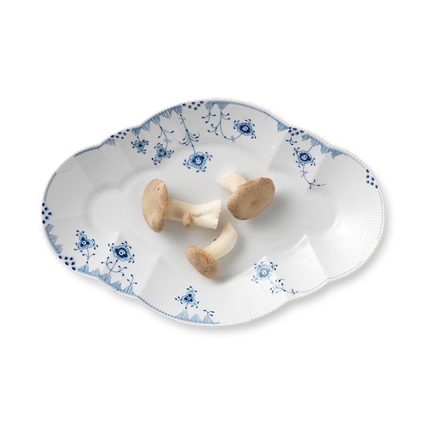 Royal Copenhagen Bl Elements Fad 38,5 cm