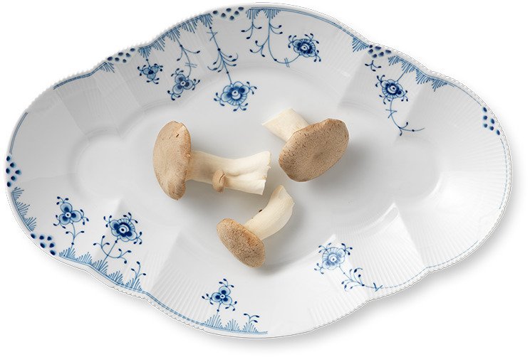 Royal Copenhagen Bl Elements Fad 38,5 cm