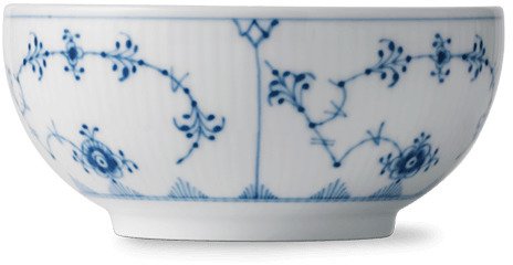 Royal Copenhagen Musselmalet Riflet Skl 15 cm