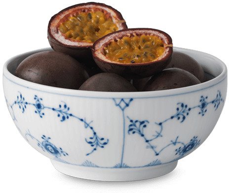 Royal Copenhagen Musselmalet Riflet Skl 15 cm