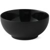 Royal Copenhagen Sort Riflet Skl 15cm