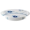 Royal Copenhagen Fad P Fod 32cm, Bl Mega Riflet