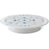 Royal Copenhagen Musselmalet Riflet Fad P Fod 32 cm