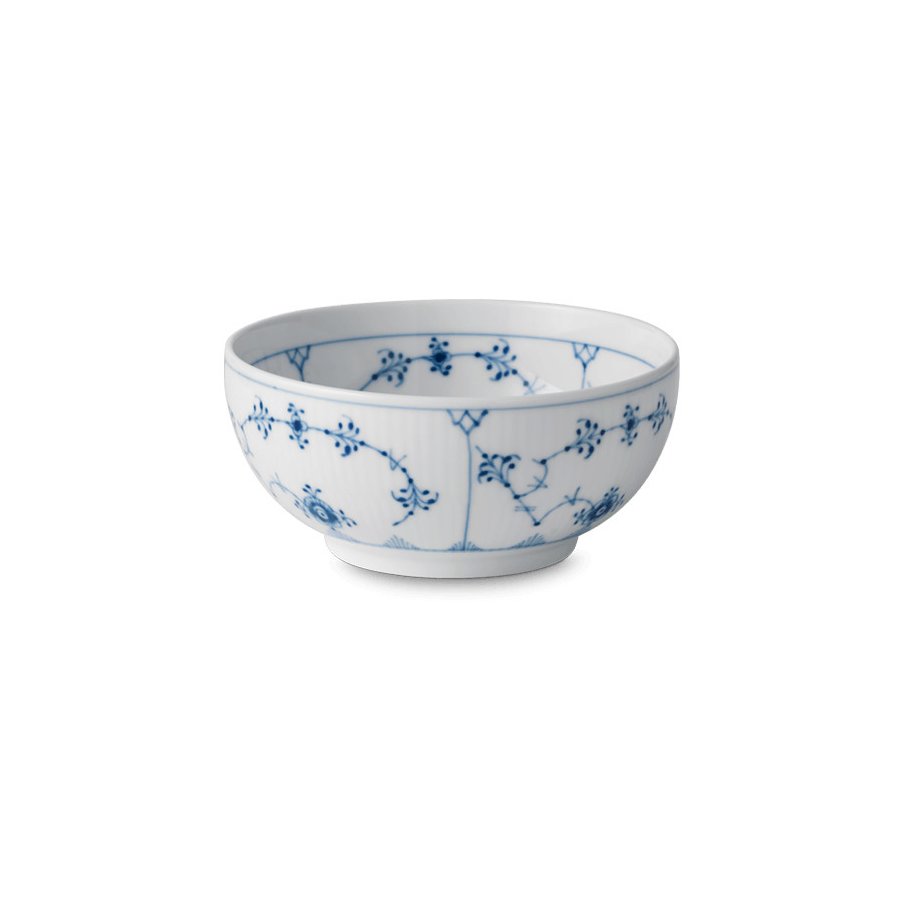 Royal Copenhagen Musselmalet Riflet Skl 15 cm
