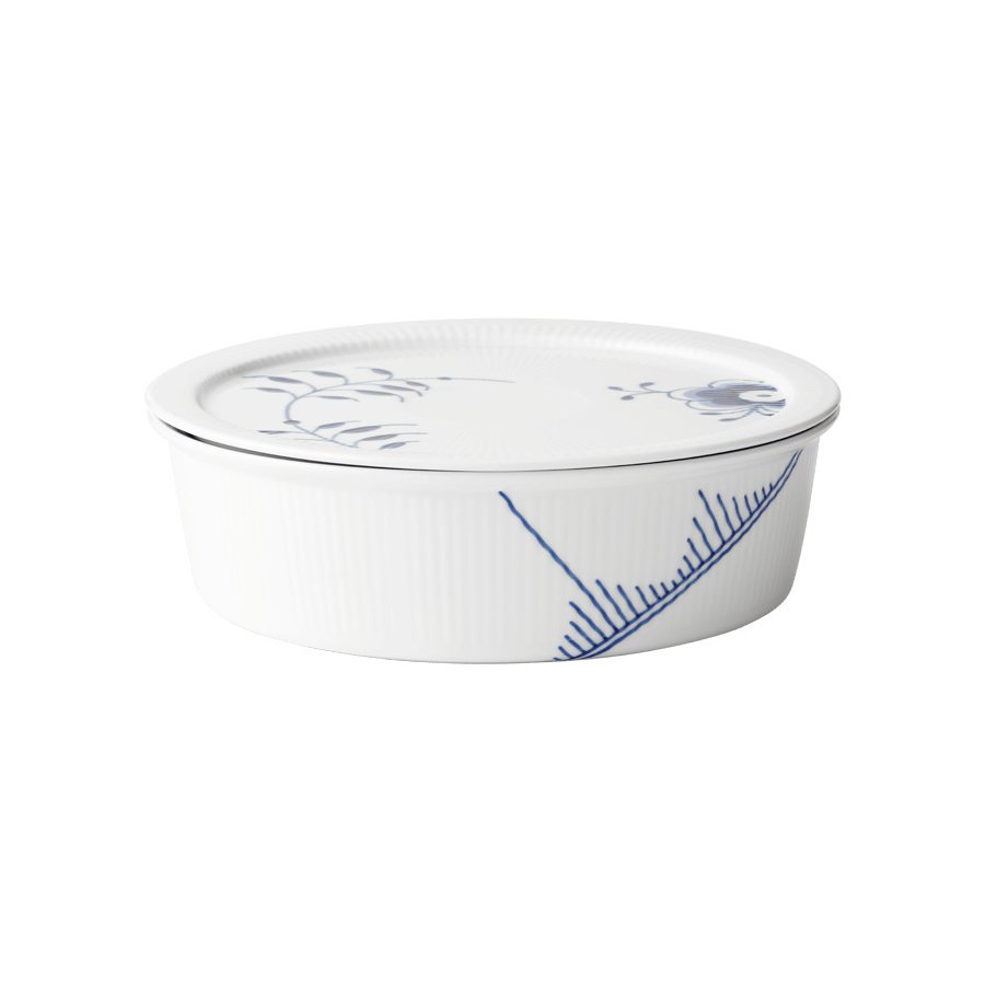 Royal Copenhagen Bl Mega Riflet Skl m. Lg 145 cl