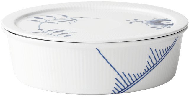 Royal Copenhagen Bl Mega Riflet Skl m. Lg 145 cl