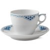 Royal Copenhagen Prinzess Tasse m. Untertasse 17 cl