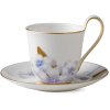 Royal Copenhagen Flora Hochhenkeltasse m. Untertasse 27 cl, Rhododendron