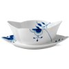 Royal Copenhagen Mega Blau Gerippt Sauciere