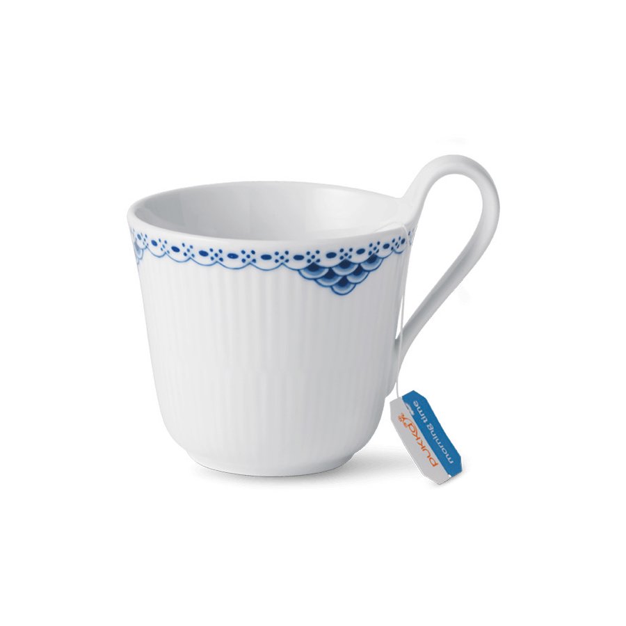 Royal Copenhagen Prinzess Hochhenkeltasse 33 cl