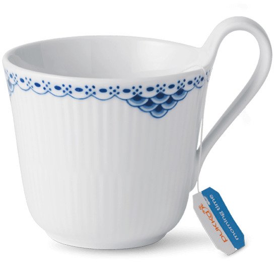 Royal Copenhagen Prinzess Hochhenkeltasse 33 cl