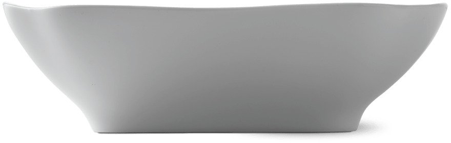 Royal Copenhagen Hvid Halvblonde Skl Kvadratisk 80 cl