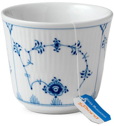 Royal Copenhagen Musselmalet Riflet Termokop 26 cl