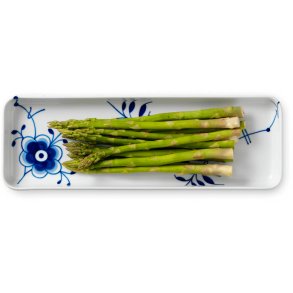 Royal Copenhagen Blå Mega Riflet Fad 36 cm