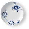 Royal Copenhagen Blau Gerippt modern Teller 25 cm