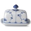 Royal Copenhagen Musselmalet Riflet Smrskl m. Lg