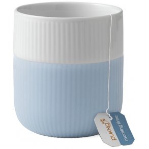 Royal Copenhagen Riflet Contrast Krus 33 cl, Dueblå