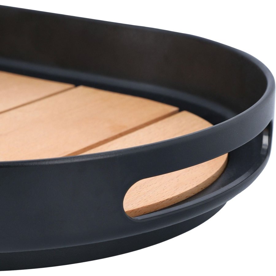 Rosendahl Carry Me Tablett 31x48 cm, Schwarz