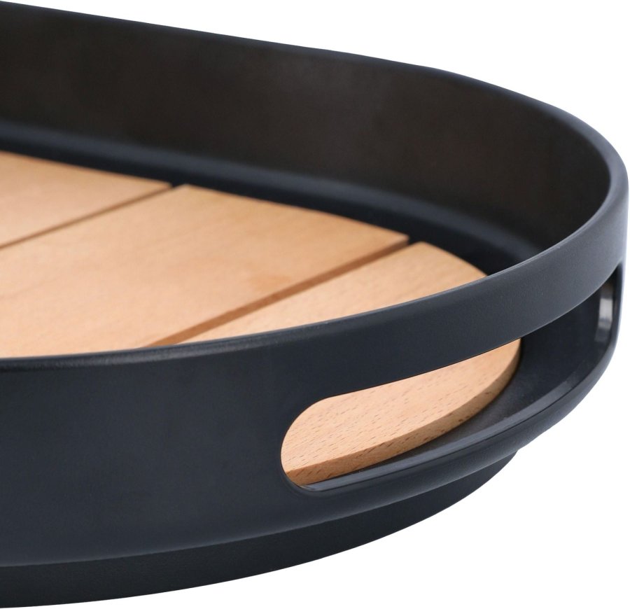 Rosendahl Carry Me Tablett 31x48 cm, Schwarz