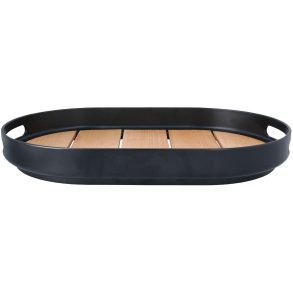 Rosendahl Carry Me Tablett 31x48 cm, Schwarz