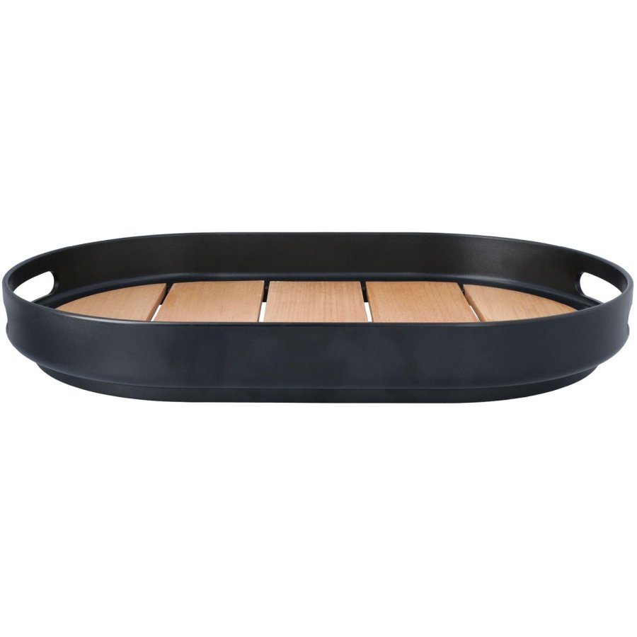 Rosendahl Carry Me Tablett 31x48 cm, Schwarz