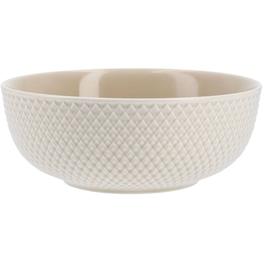 Lyngby Porcel�n Rhombe Earth Sk�l �15,5 cm, Marble