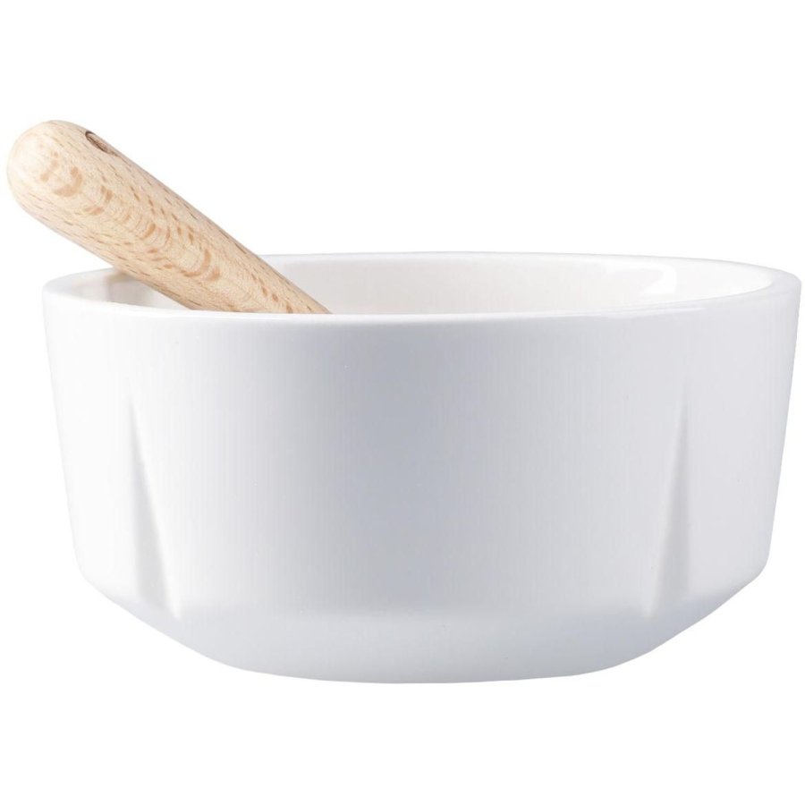 Rosendahl Grand Cru Snacksk�l m. Ske �10,5 cm, Hvid